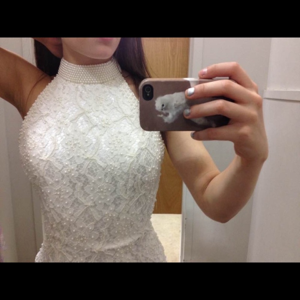 David’s bridal wedding dress
